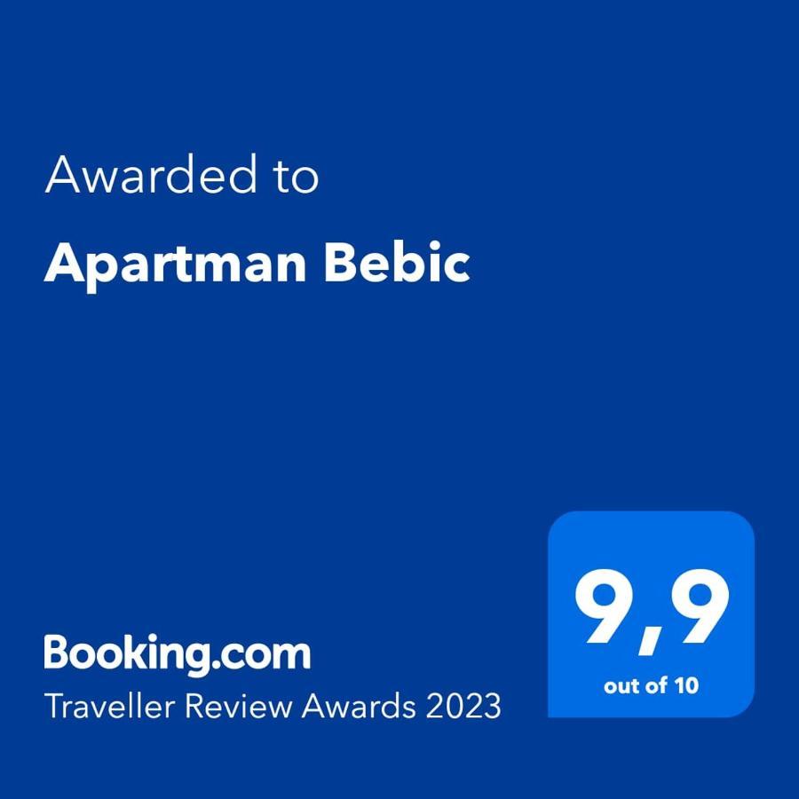 Apartman Bebic 클레크 외부 사진