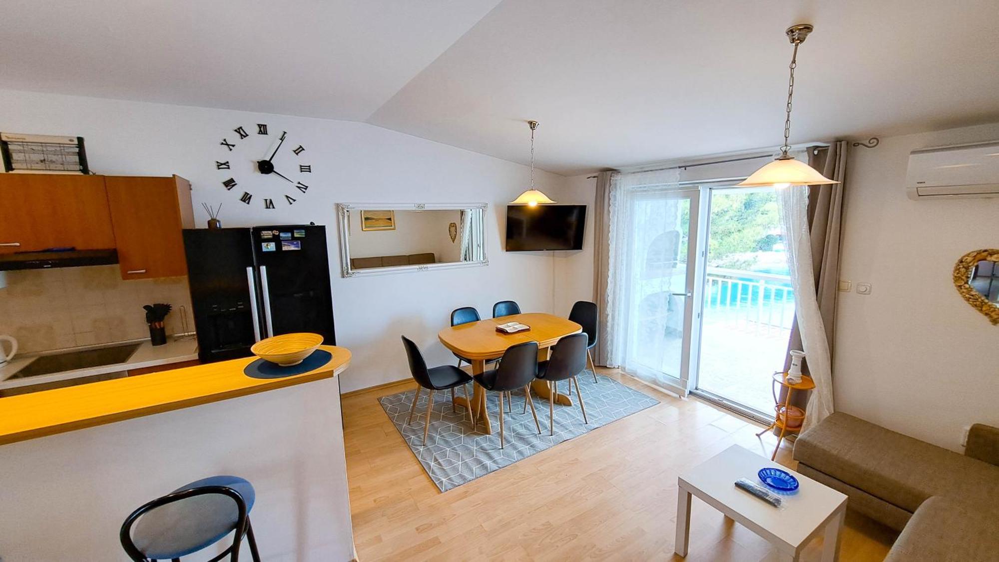 Apartman Bebic 클레크 외부 사진
